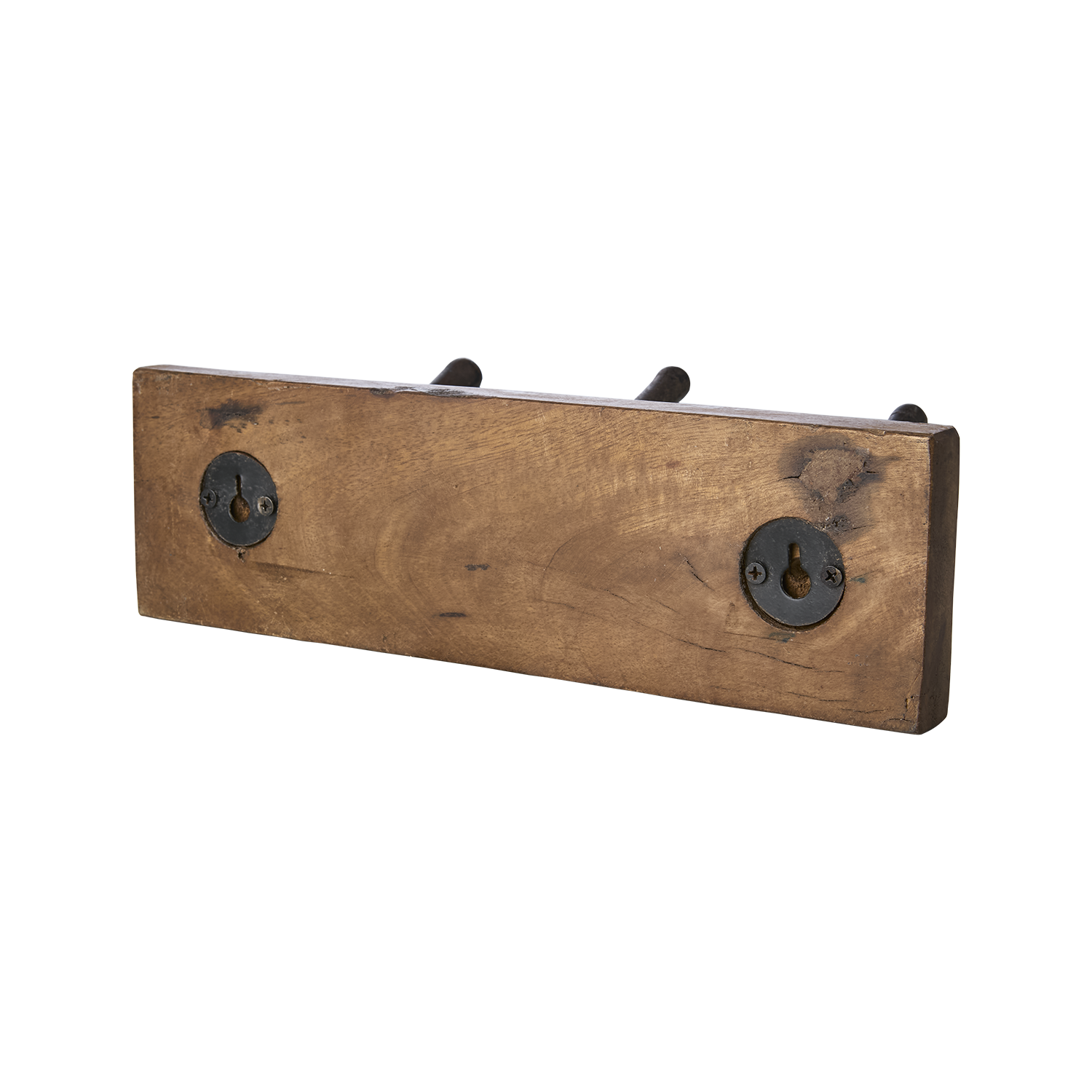 Knaggrekke, Rustikk Treverk - 34cm