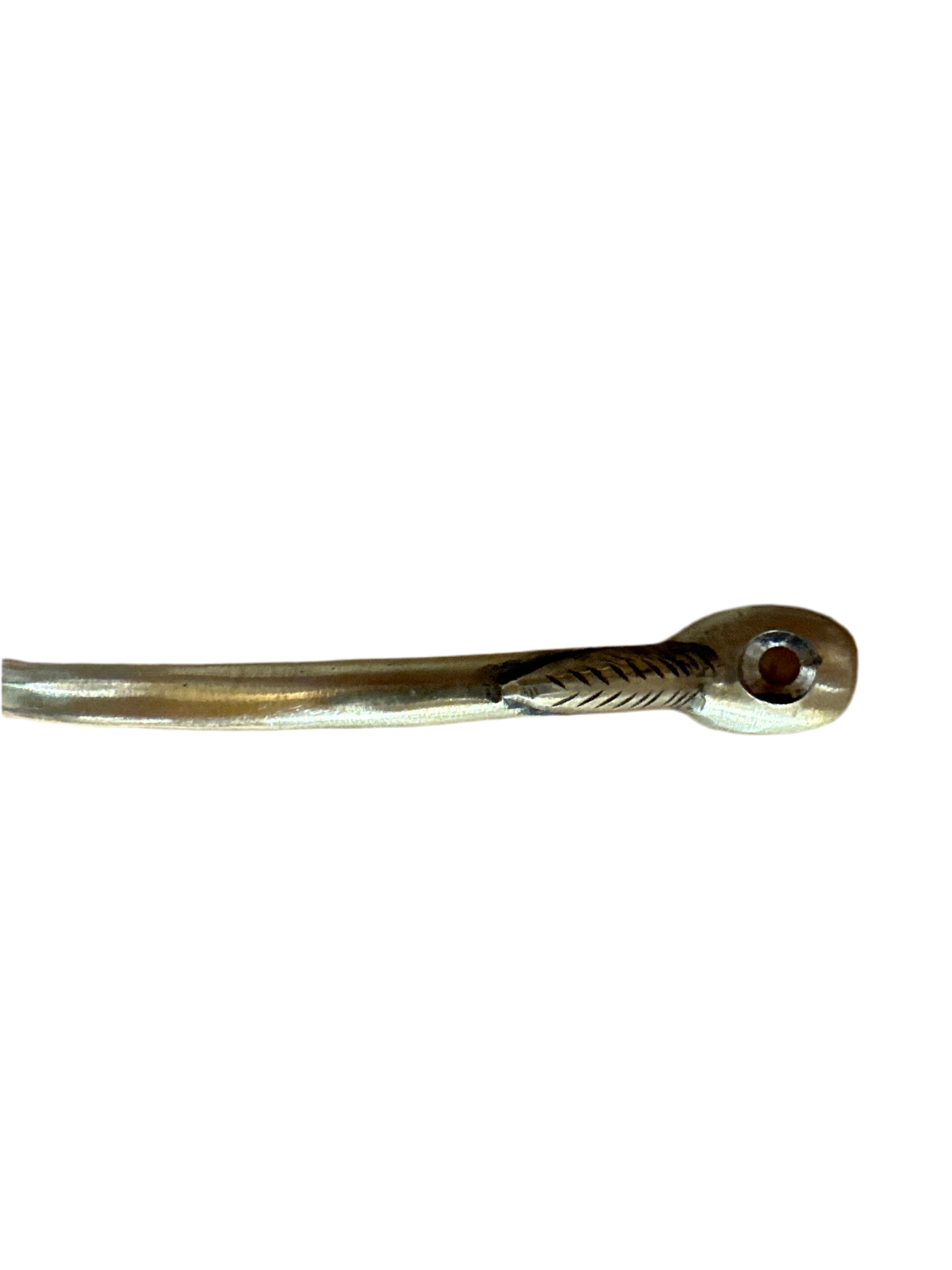 Håndtak, Antikk Messing - 14cm
