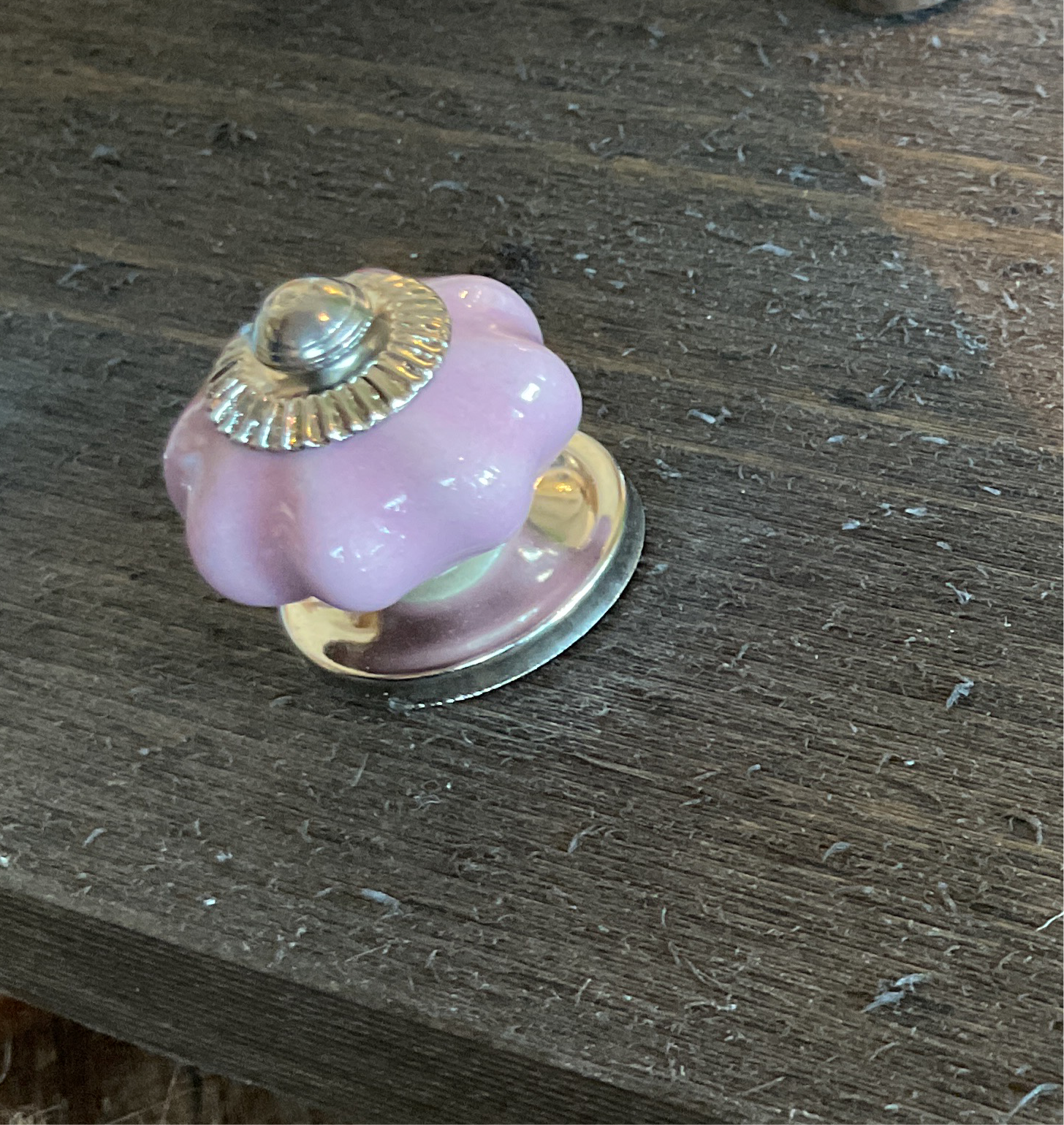 Knott, Rosa Keramikk - 2,8cm