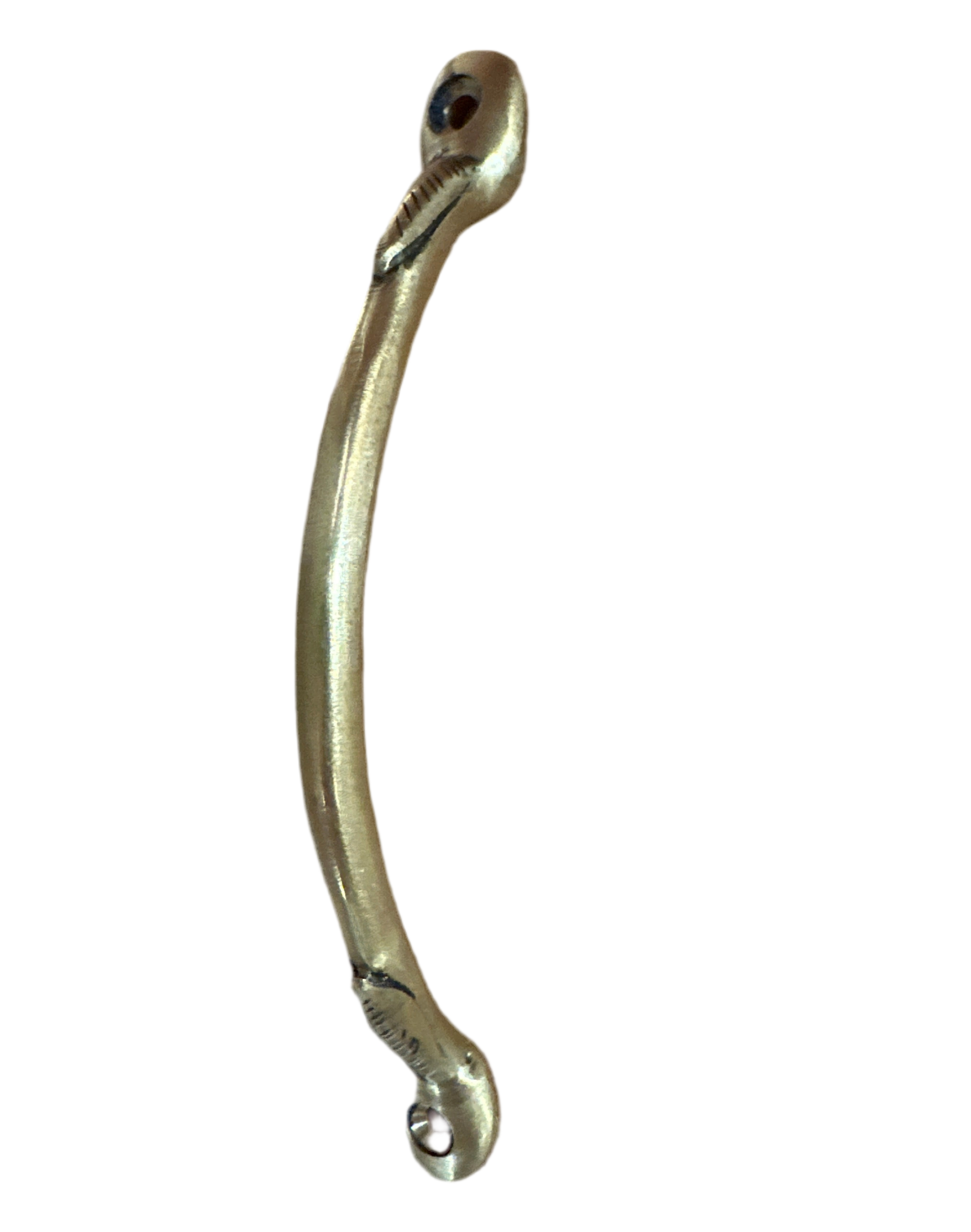 Håndtak, Antikk Messing - 14cm