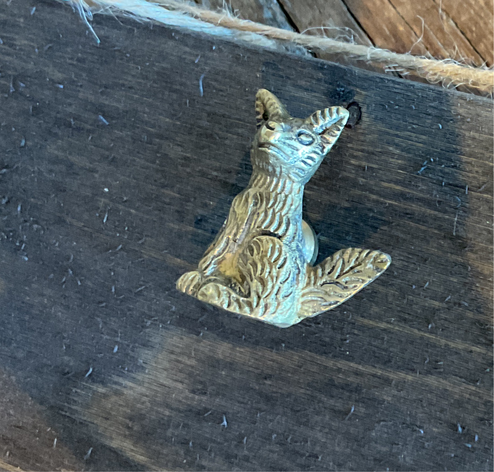 Knott, Messing Rev - 3,5cm