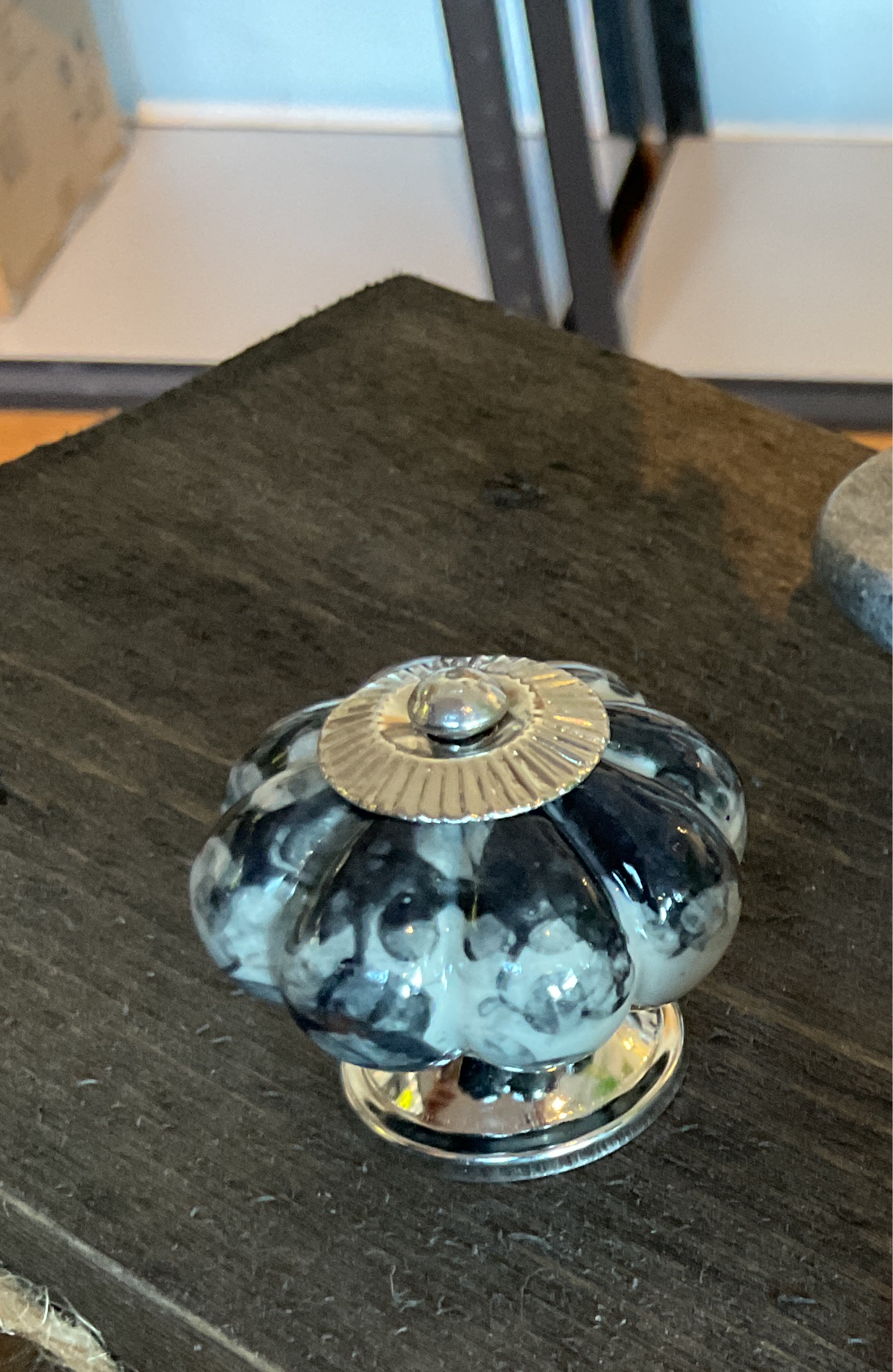 Knott Keramikk "Marmor" - 4,5cm