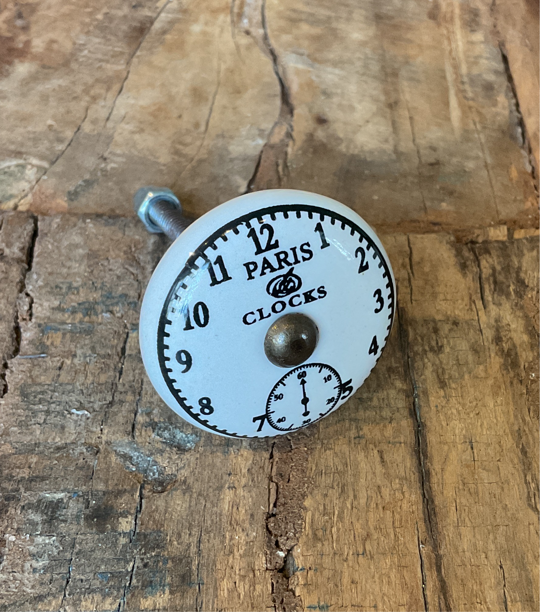 Knott, Klokke Keramikk - 3,8cm