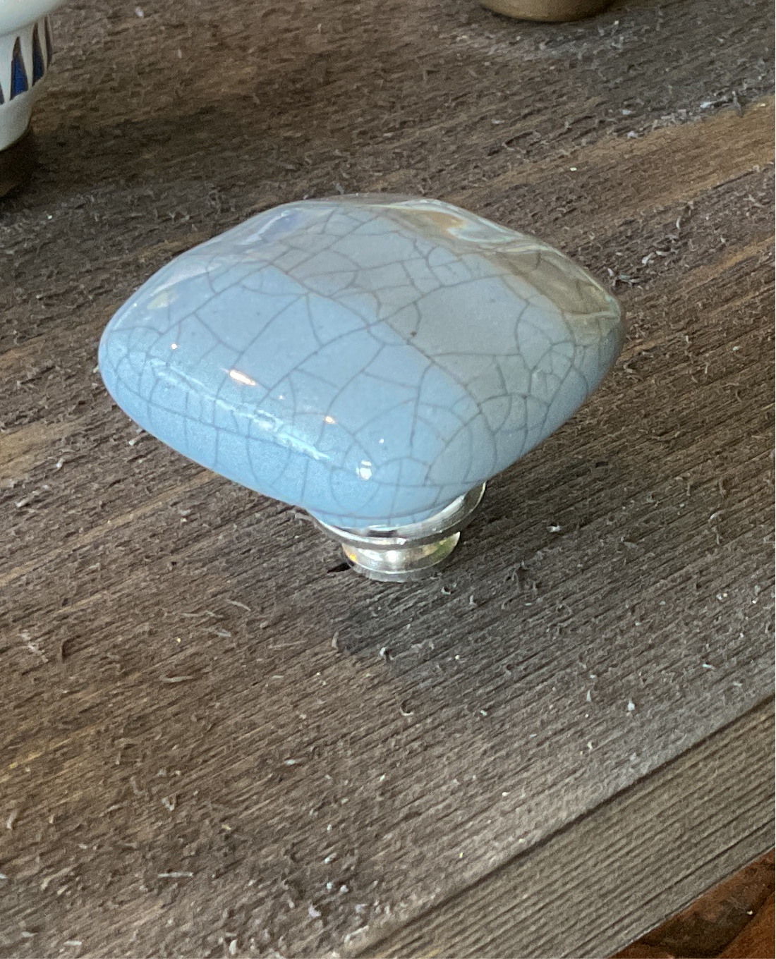 Knott, Krakelert Keramikk - 3,5cm