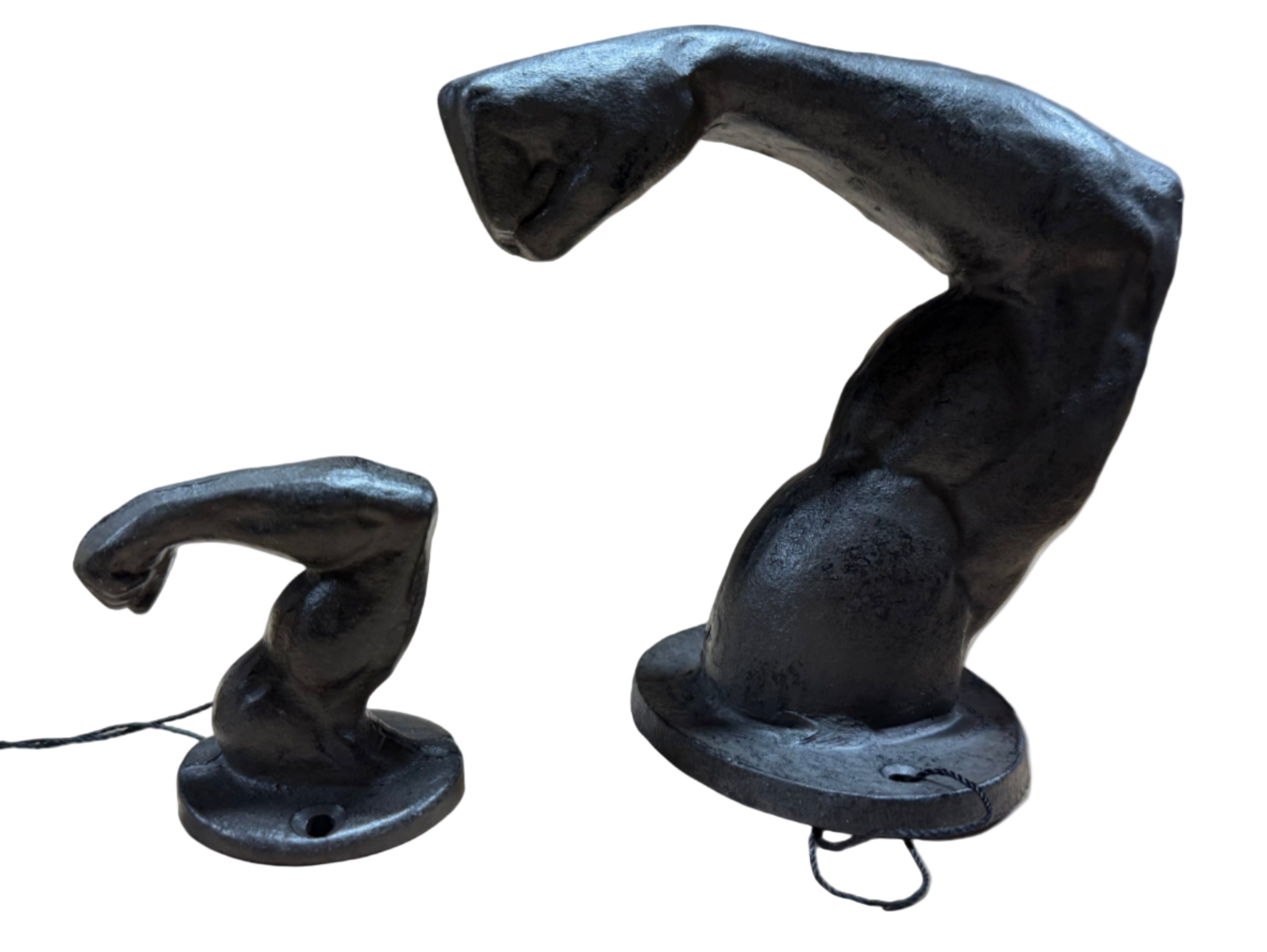 Knagg, Muskuløs Arm - 6cm