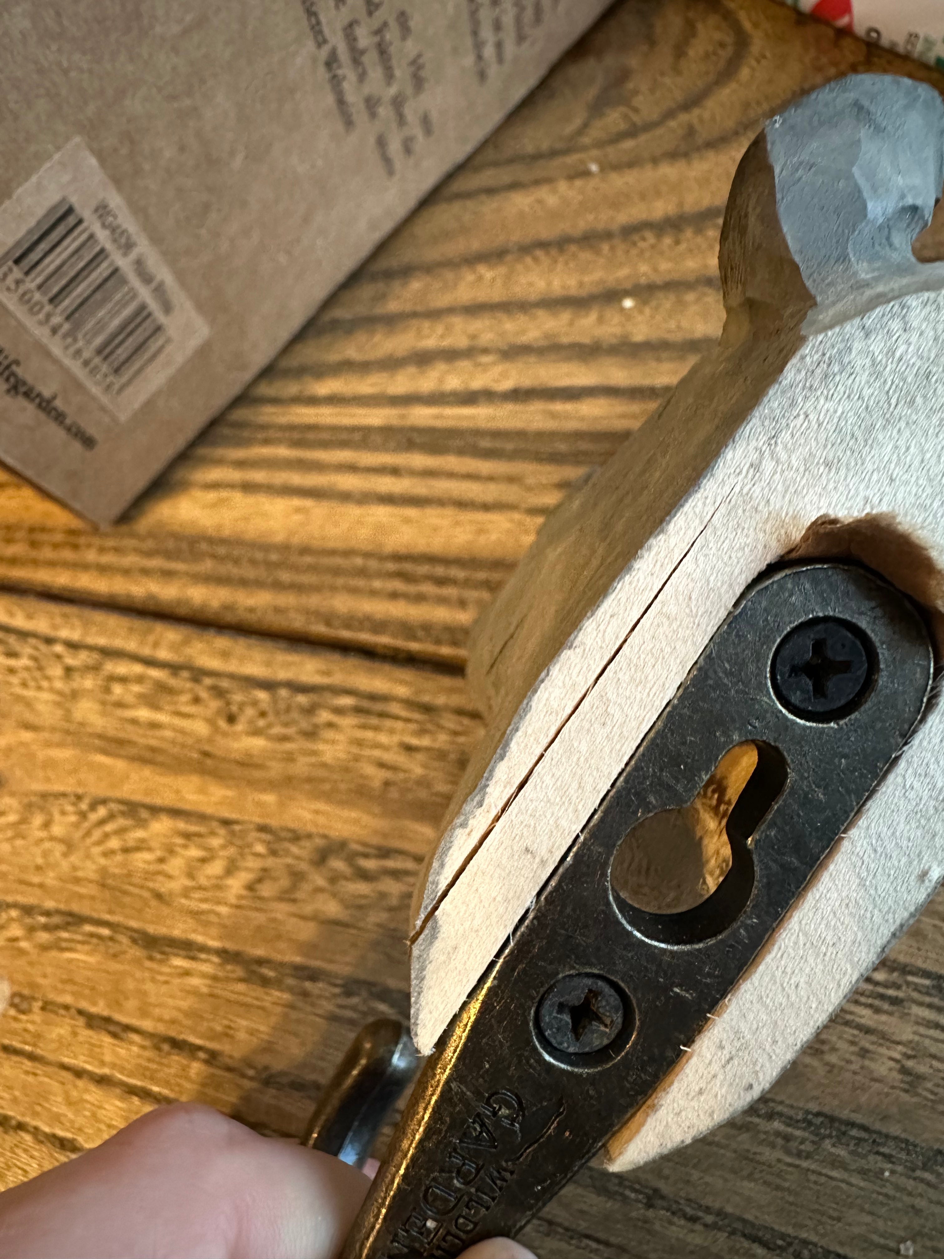 Knagg, Håndlaget Neshorn-Skade