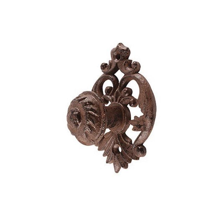 gammeldags antikk håndtak dør skuff støpejern