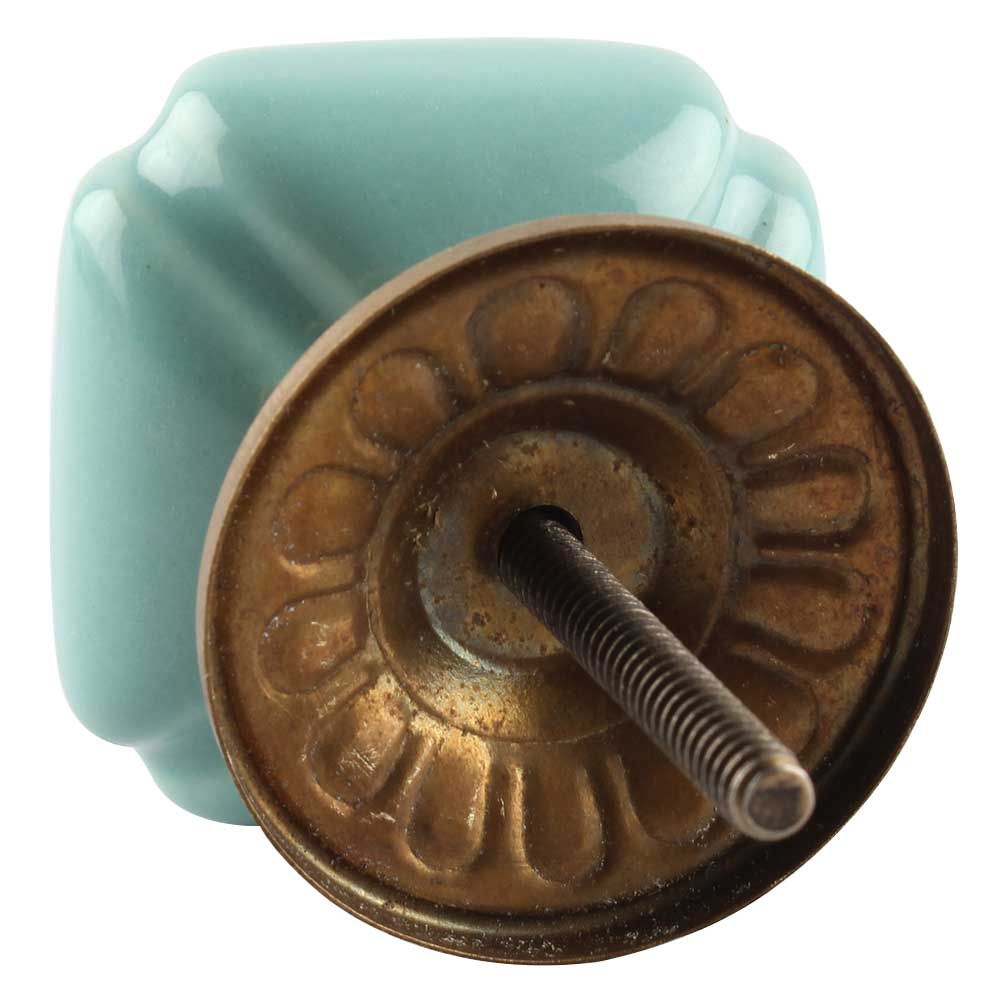 Knott Grønn, Keramikk - 5cm