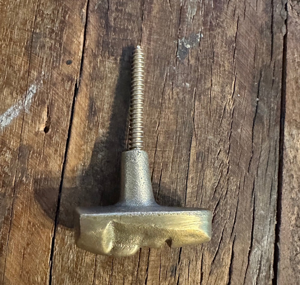 Knagger Ansikt, 3stk - 6,5cm