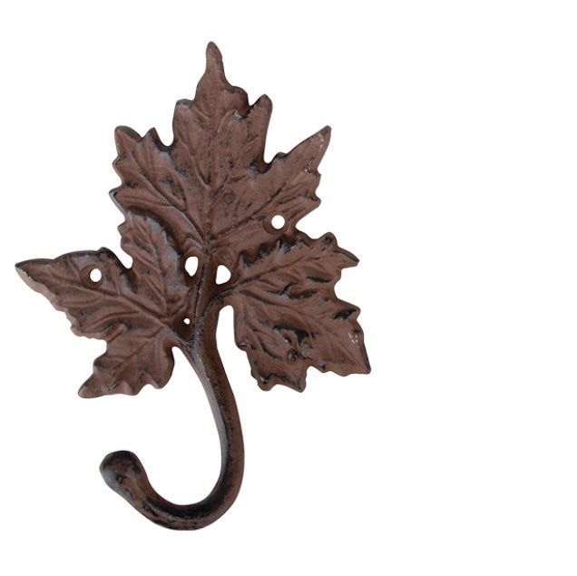 Knagg Blad - 14x19cm