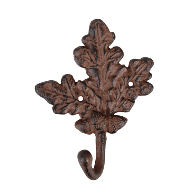 Knagg Blad - 14x19cm