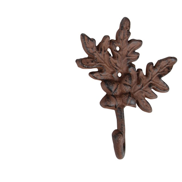 Knagg Blad - 14x19cm