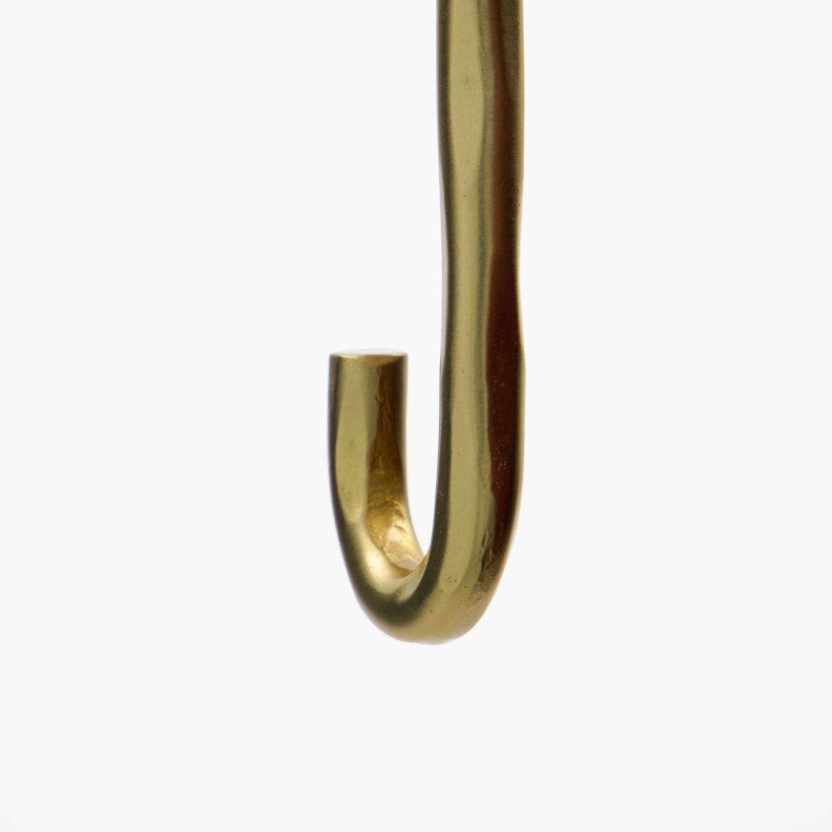 Knagg, Børstet messingfinish - 10cm