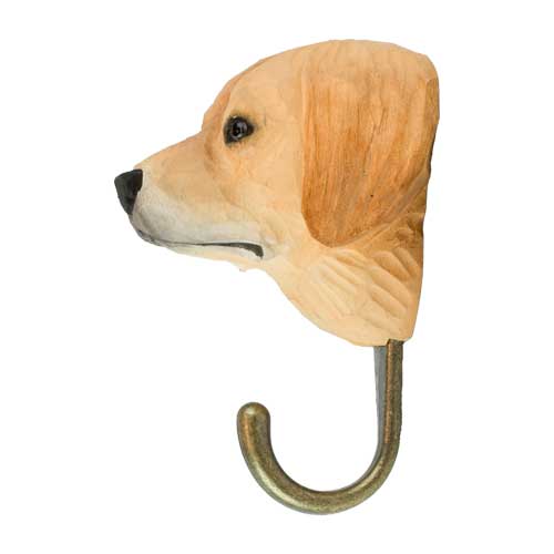 knagg golden retriever hund - fra wildlife garden