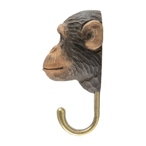 knagg krok ape sjimpanse dyr dekorastiv wildlife garden