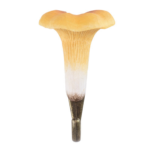 knagg krok kantarell sopp håndlaget tre wildlife garden gavetips