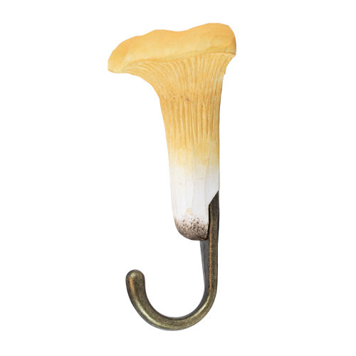 knagg krok kantarell sopp håndlaget tre wildlife garden gavetips hytte interiør