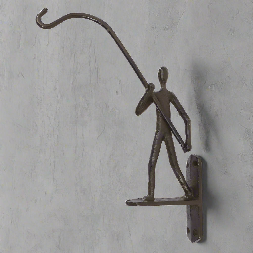 Veggkrok Mann - 25cm