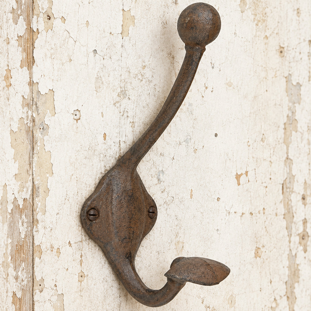 Knagg Støpejern - 17cm