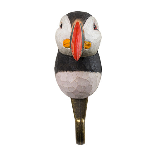 knagg lunde lundefugl fugl sjøpapegoye wildlife garden WG4799 Hook Atlantic Puffin