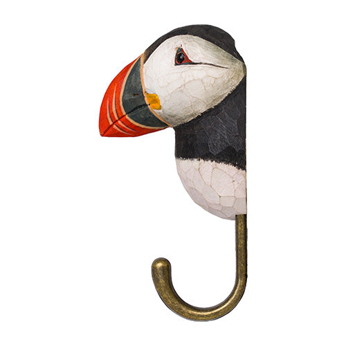knagg lunde lundefugl fugl sjøpapegoye wildlife garden WG4799 Hook Atlantic Puffin