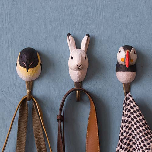 knagg lunde lundefugl fugl sjøpapegoye wildlife garden WG4799 Hook Atlantic Puffin