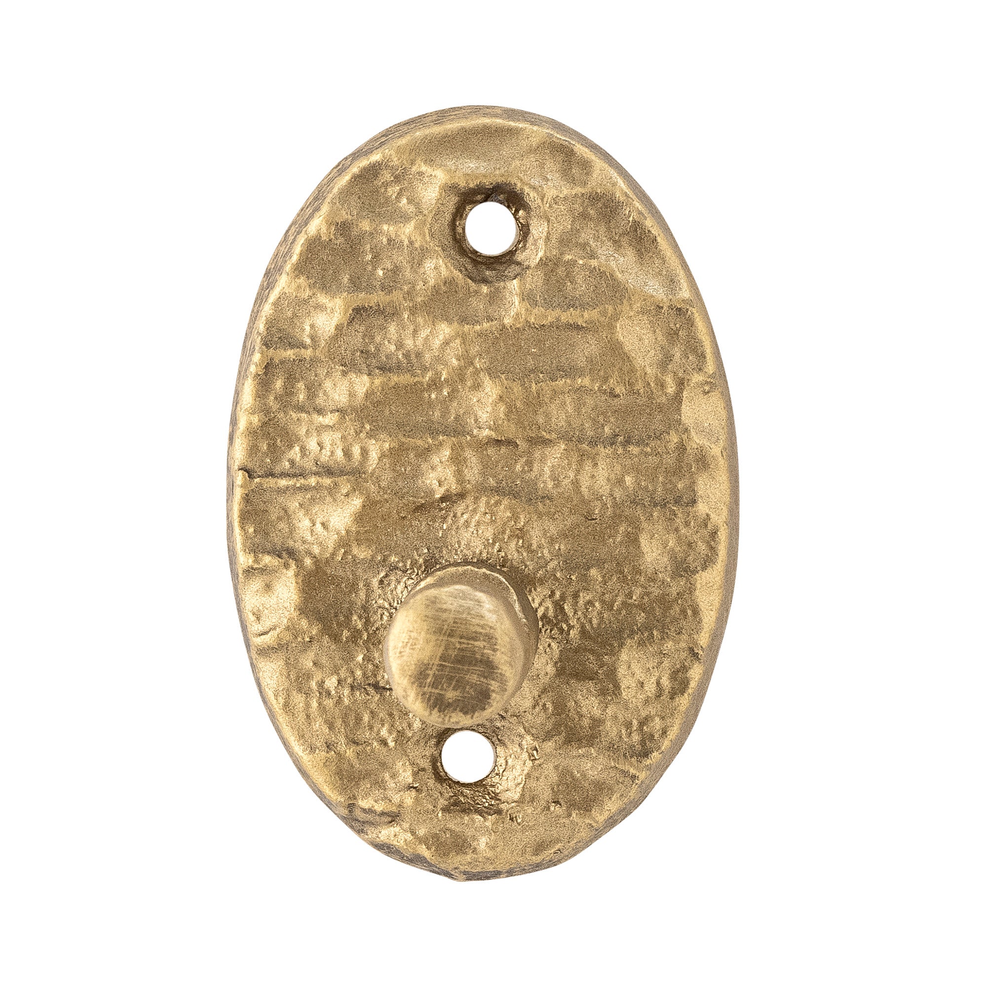 Knagg Hamret Messinglook