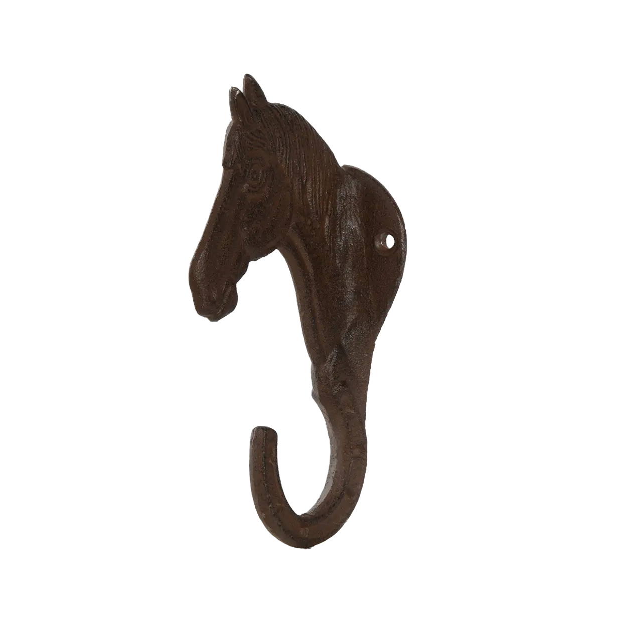 Knagg Støpejern, Hest - 20cm