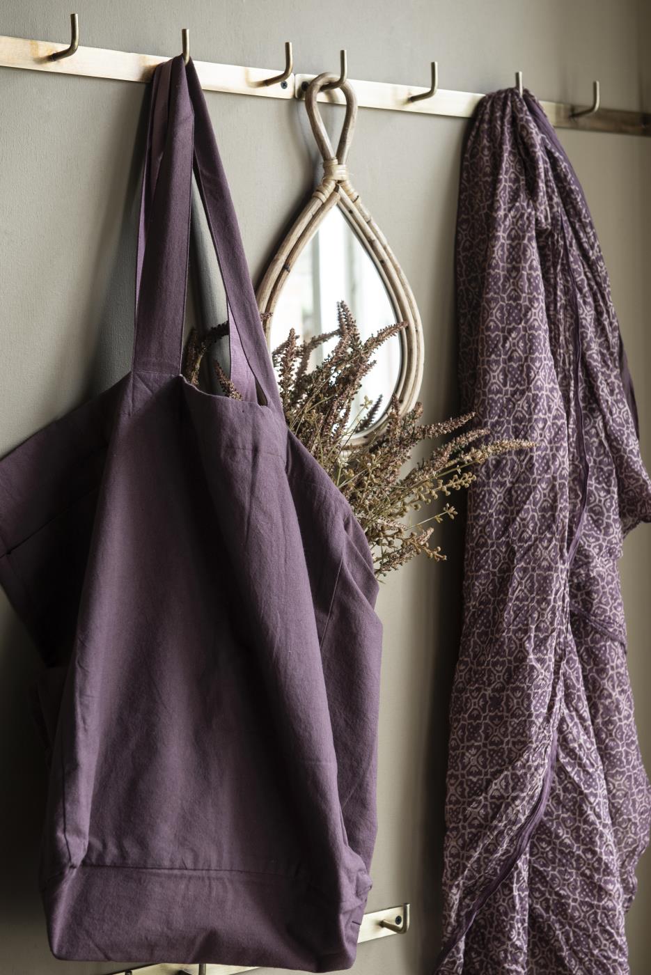 Knaggrekke, Antikk Messing - 60cm