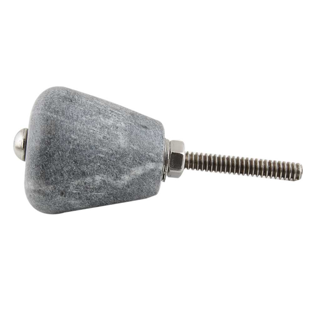 knott grå stein liten