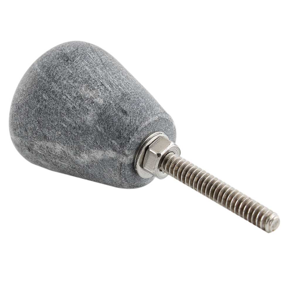 Knott, Grå Stein - 3cm