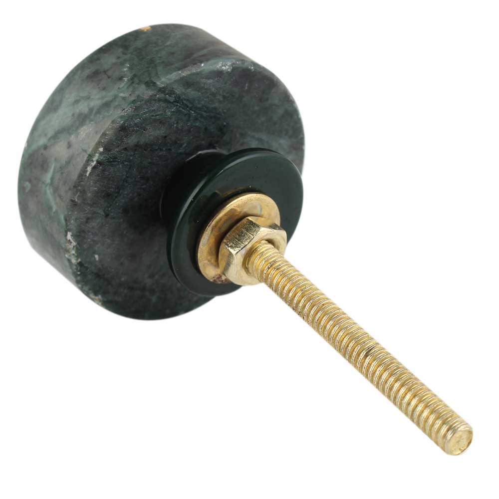 Knott Marmor, Grønn - 3,5cm