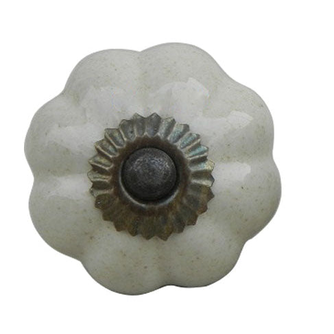 knott håndtak porselen keramikk krem beige antikk