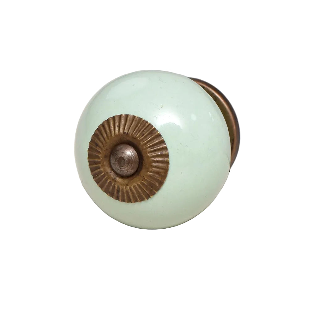 knott keramikk lysegrønn / salvie grønn