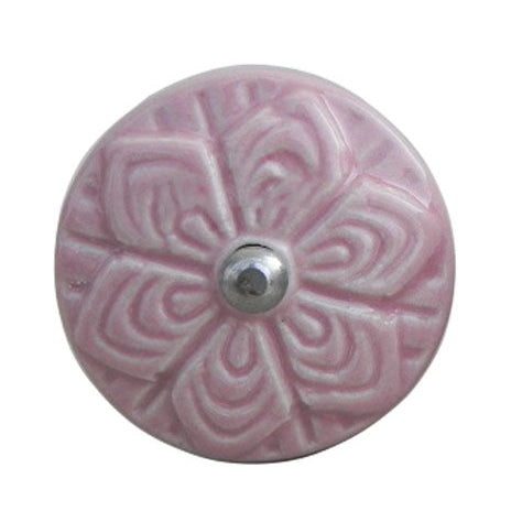 knott keramikk rosa lys lyserosa søt koselig skap kommode