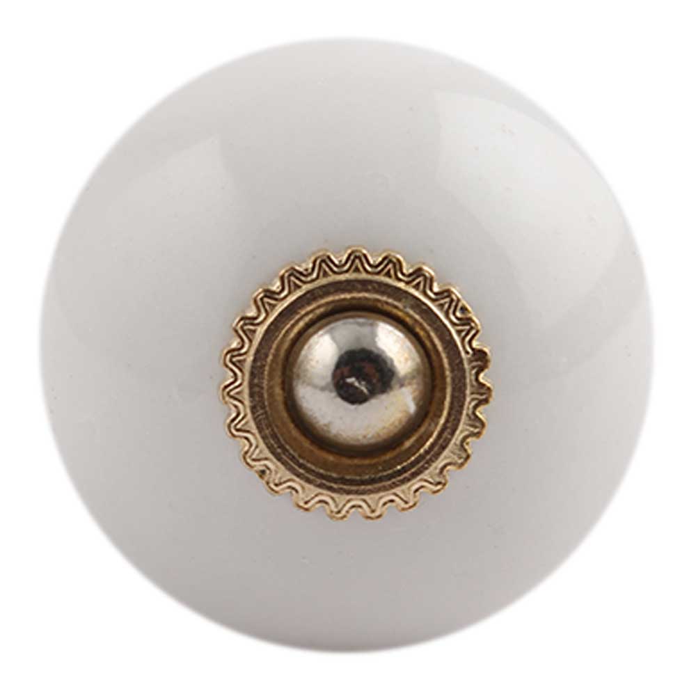 knott hvit keramikk skap kommode porselen