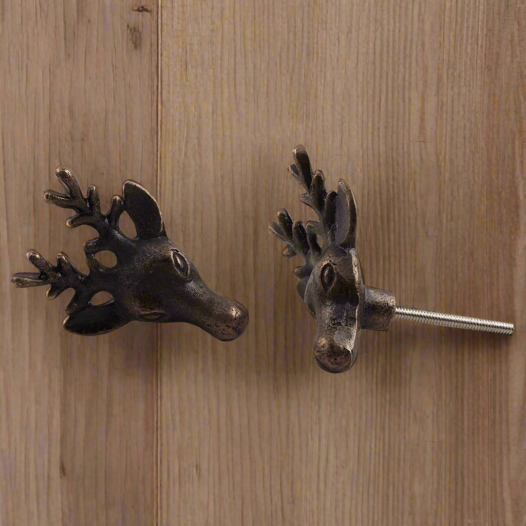 knott til ommode i orm av en hjort