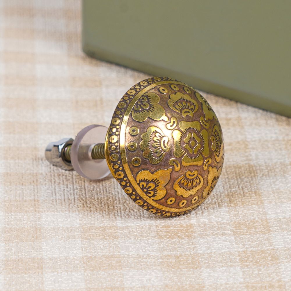 Knott, Messing - 3,8cm