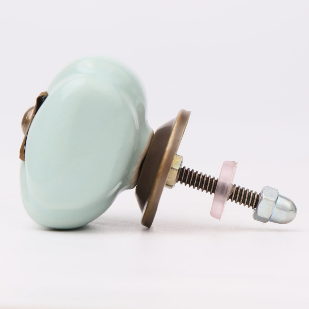 Knott Grønn, Keramikk - 5cm