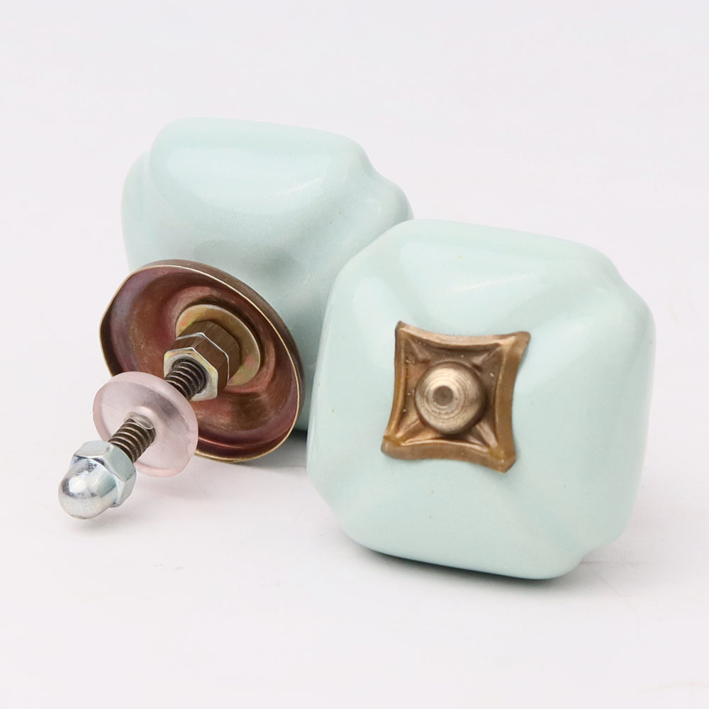 Knott Grønn, Keramikk - 5cm