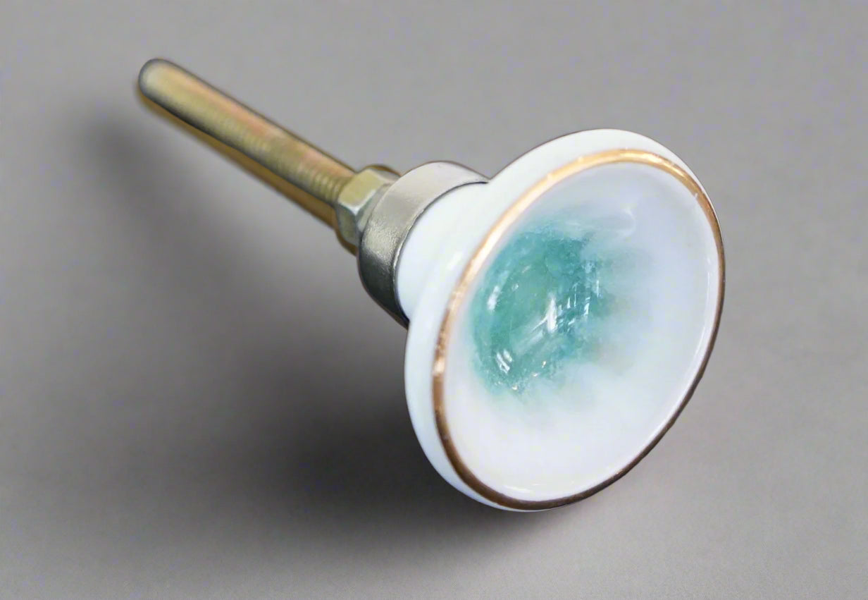 Knott Keramikk, Sjøgrønn - 3,2cm