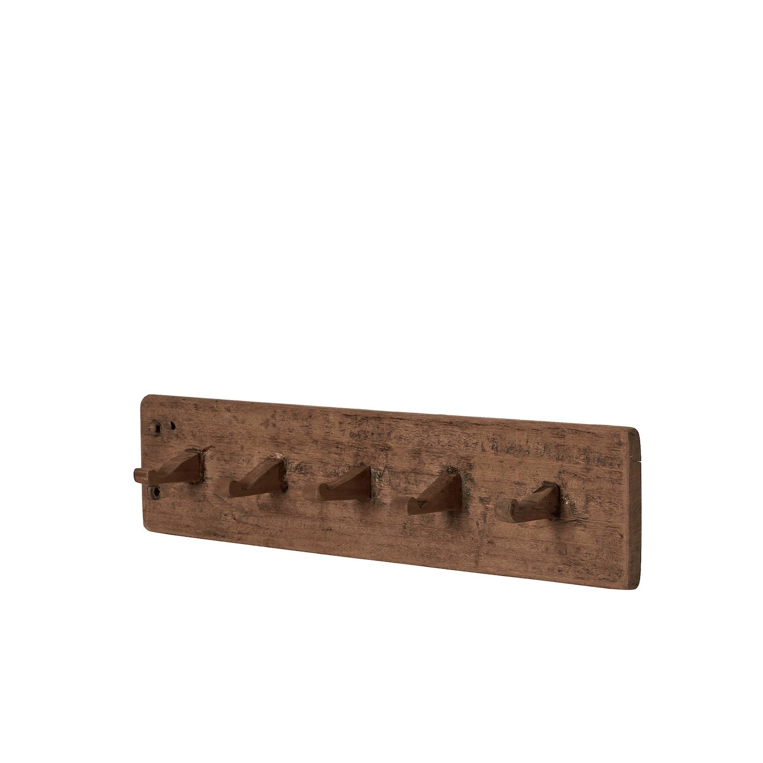 rustikk knaggrekke heltre