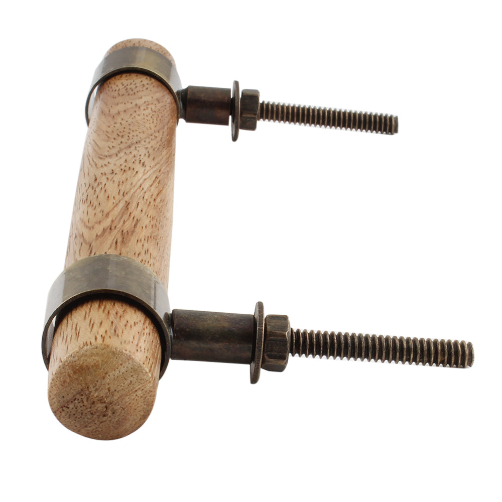 t-bar håndtak natur tre