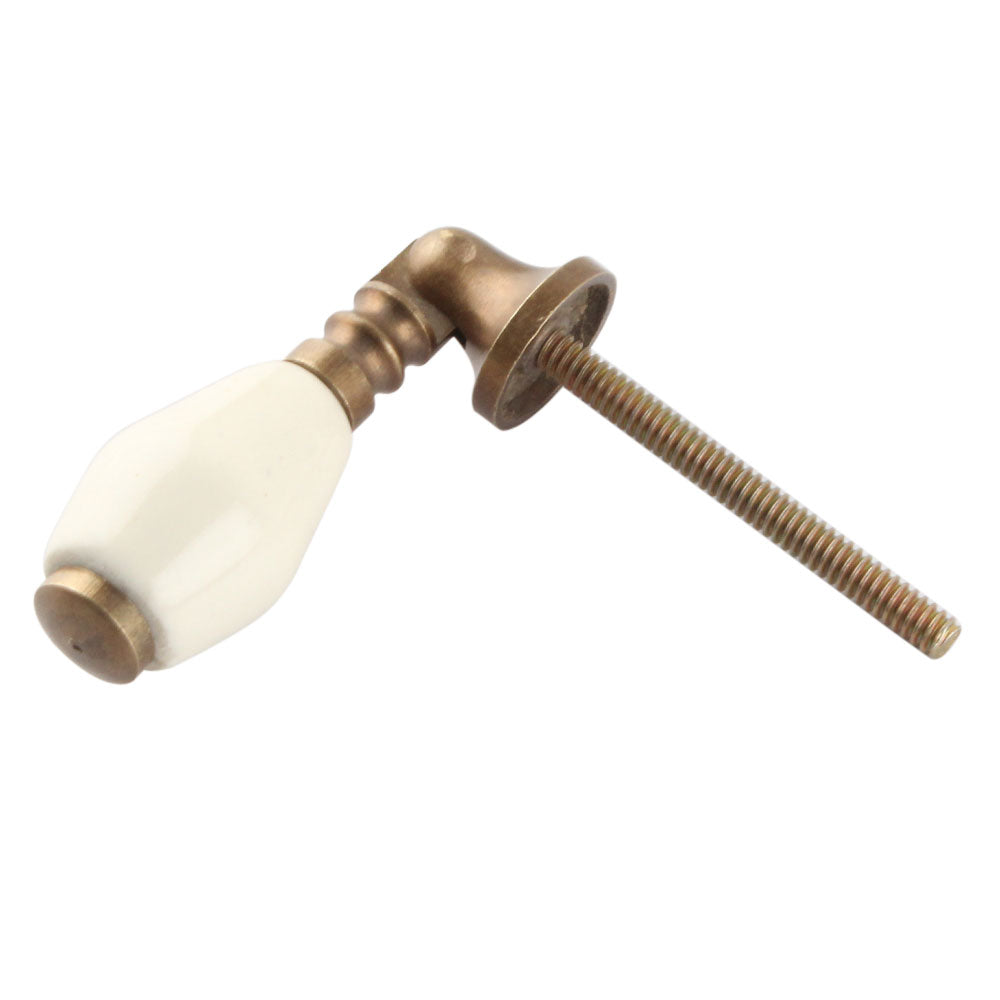 dråpe håndtak krem keramikk antikk