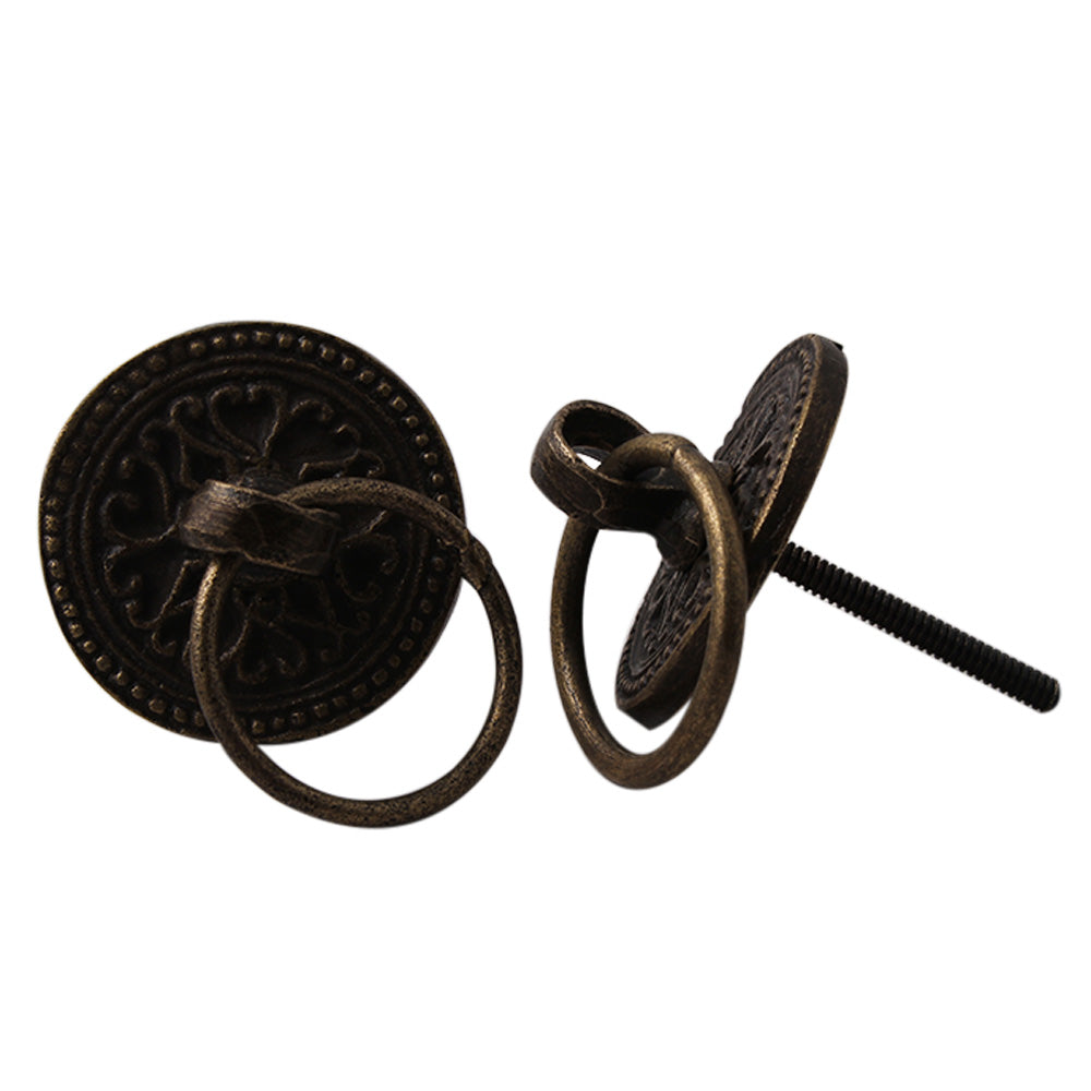 Håndtak, Antikkbrun - 5cm