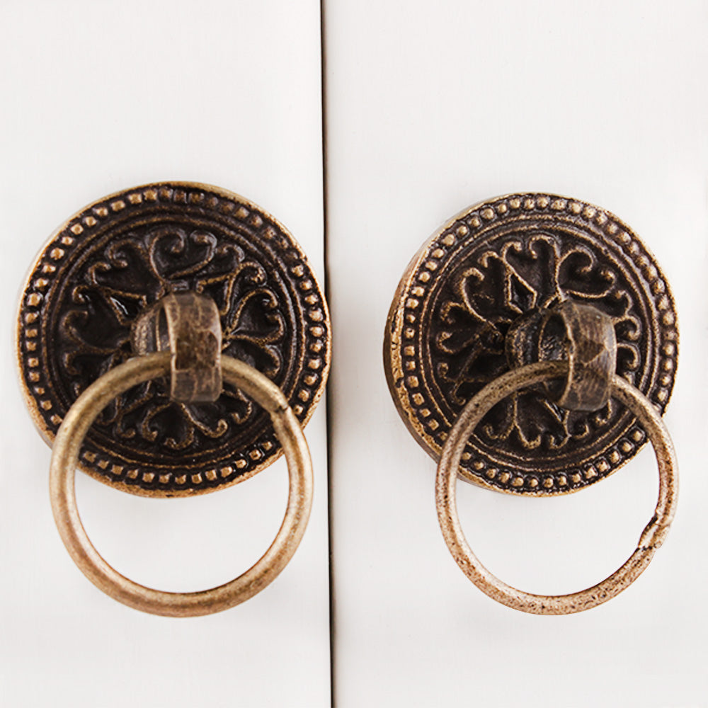 Håndtak, Antikkbrun - 5cm