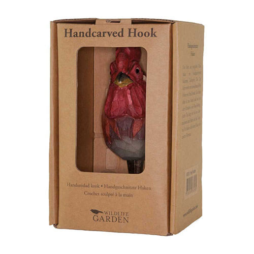 Knagg Håndlaget Hane