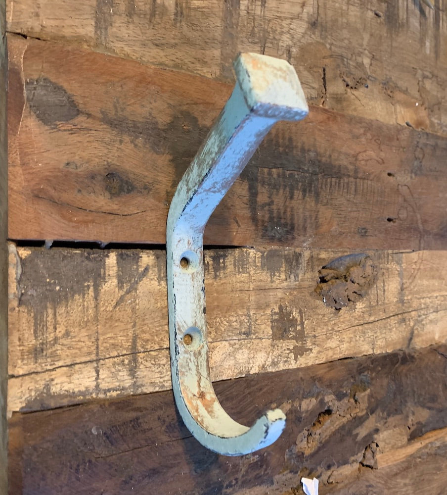 Knagg, Antikk Grå - 12cm