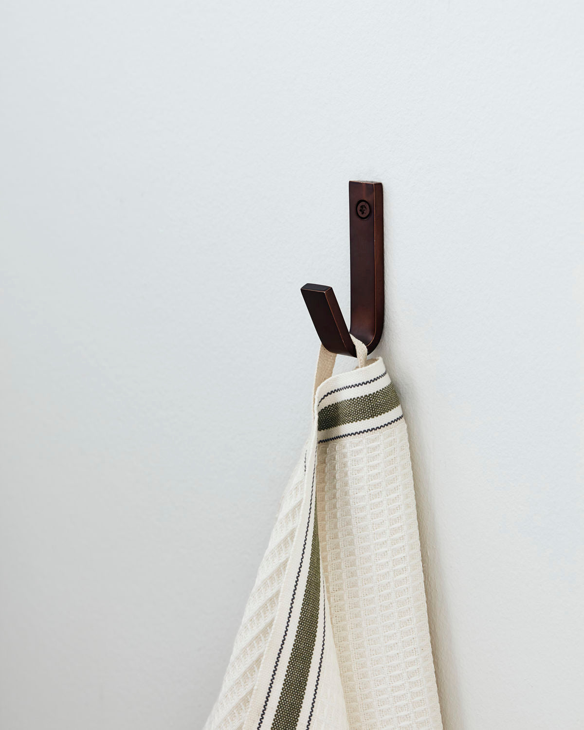 Knagg Gylden Brun, 3pk - 7cm