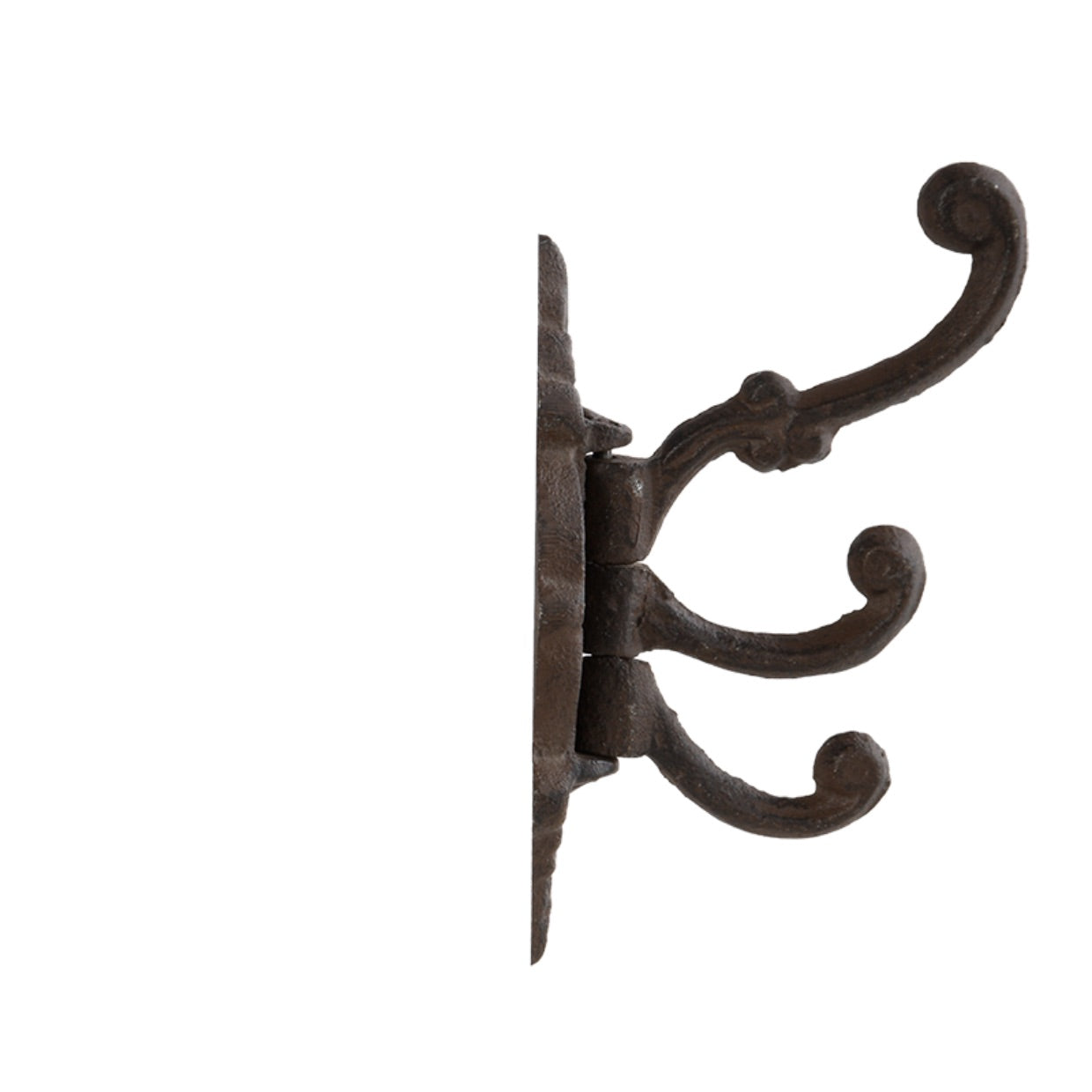 Knagg Bevegelig, Triple - 14cm